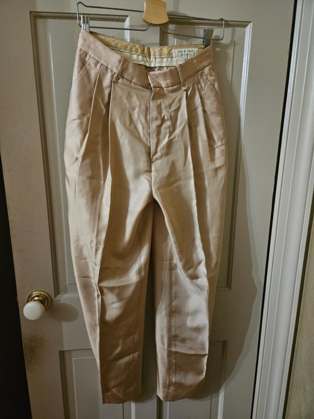 100% Silk, Rag and Bone Pants, Never Worn